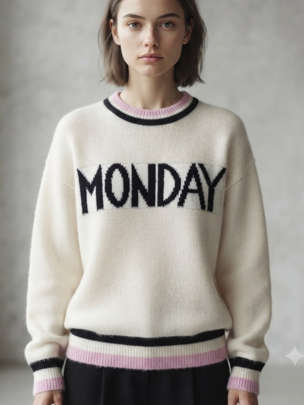 CodexMode Days of the Week Sweater Size M
